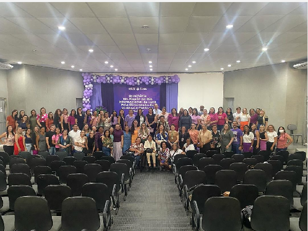 Seminário em Limoeiro do Norte Celebra o Dia Internacional de Luta pela Eliminação da Violência Contra a Mulher