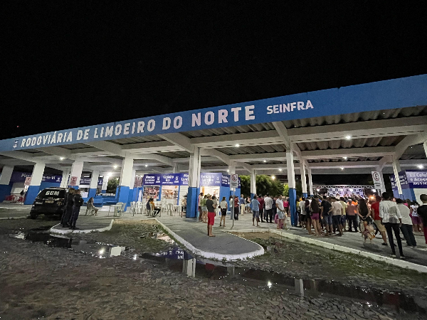 Revitalização da Rodoviária de Limoeiro do Norte.