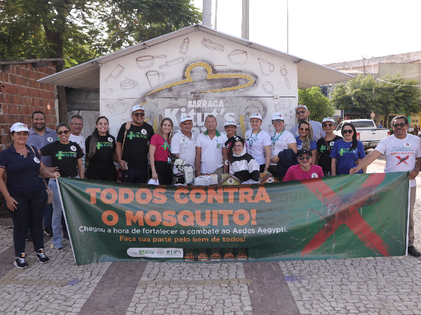 Dia D de Mobilização Contra a Dengue.