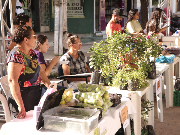 Feira da Agricultura Familiar .