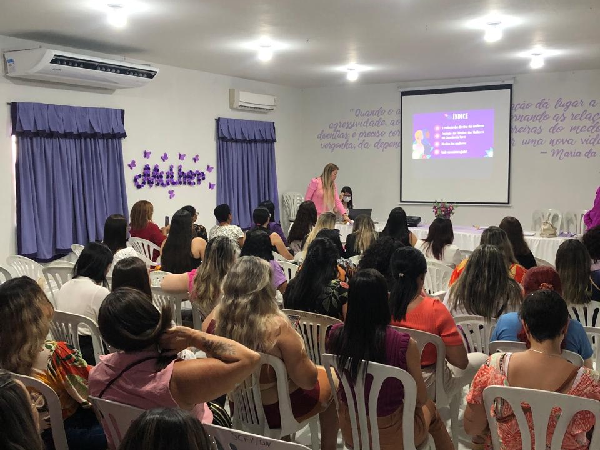 Abertura da Semana Internacional da Mulher.