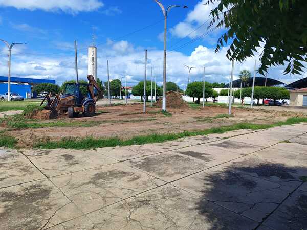 Areninhas e Espaço pet