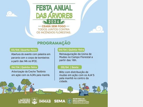 Festa Anual das Árvores