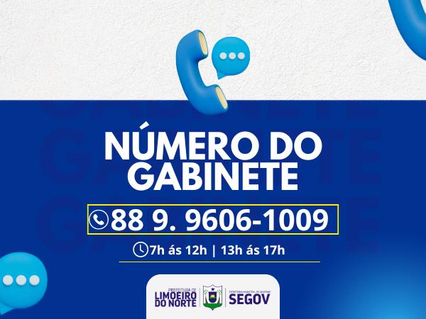 Comunicado Importante: Secretaria de Governo Mais Acessível para a População de Limoeiro do Norte