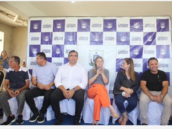 Limoeiro do Norte avança na construção de centro educacional infantil