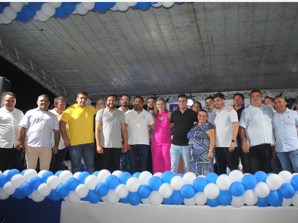 INAUGURAÇÃO DA ESTAÇÃO DE TRATAMENTO DOS SETORES.